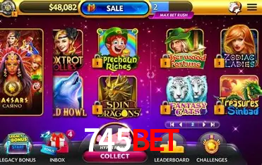 A Emoção da Loteria na 745bet: Uma Chance de Mudança de Vida
