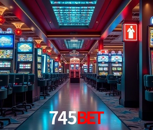 Interface do App 745bet
